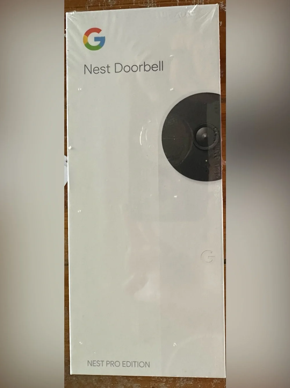 google Nest Doorbell — White Battery Powered